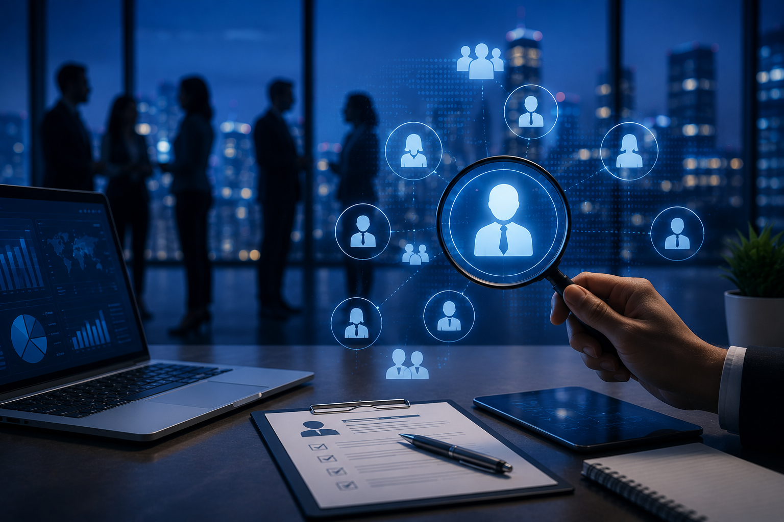 IT Staffing & Placements capability preview