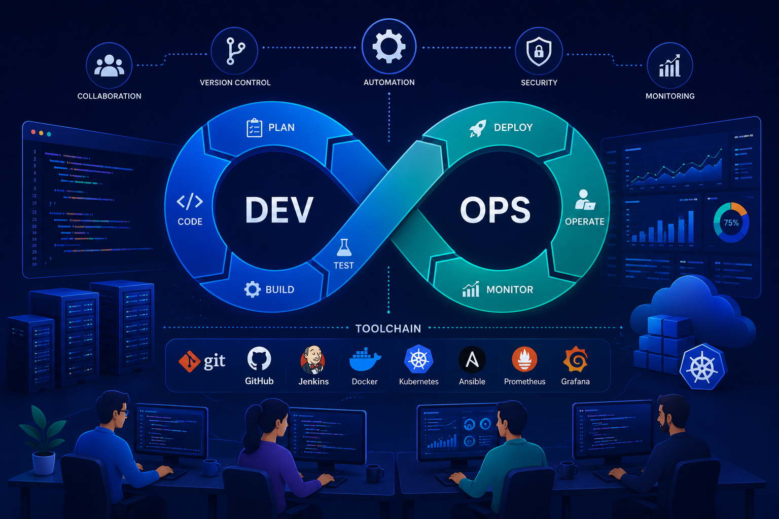 DevOps automation planning